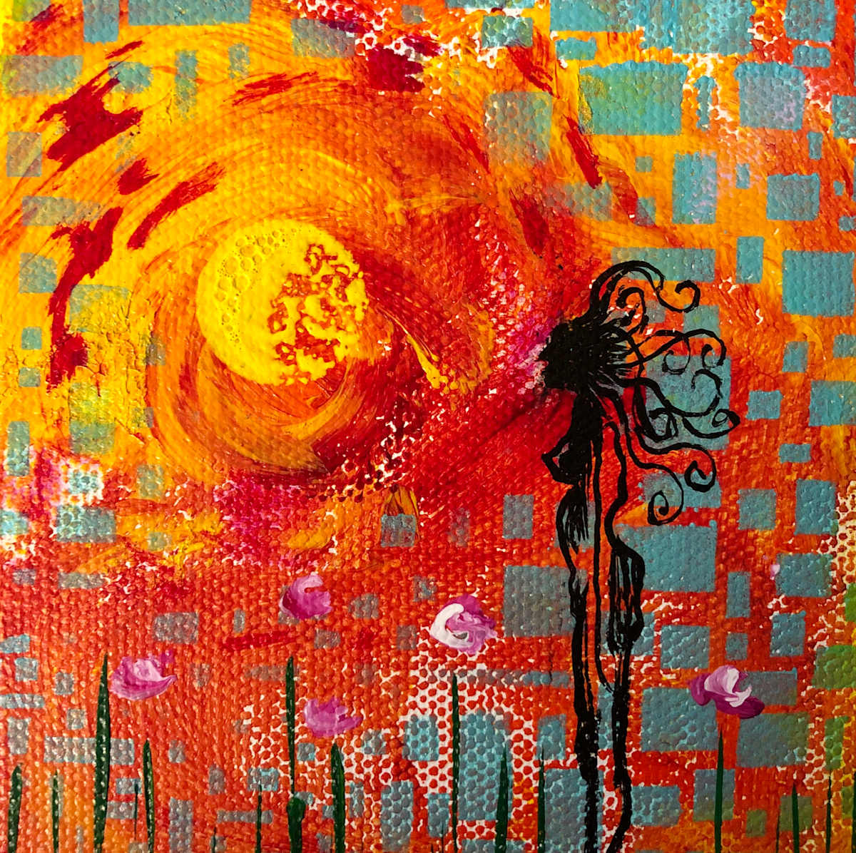 Standing Movement by Evelyn Dufner, Image 1.