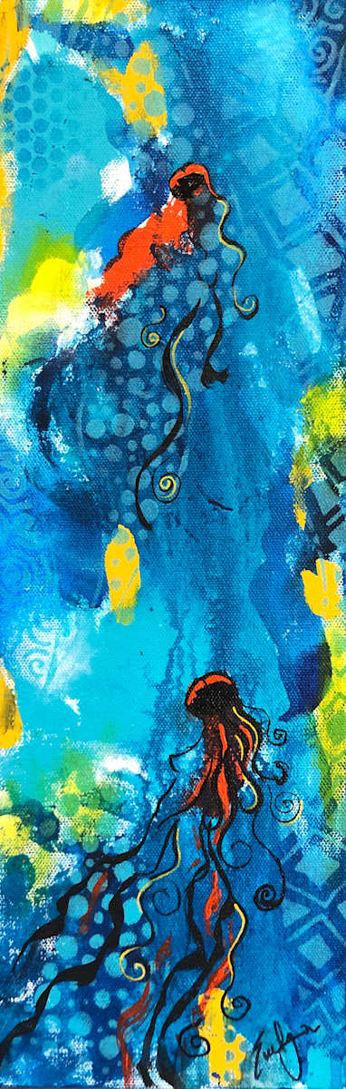 Floating by Evelyn Dufner, Image 1.