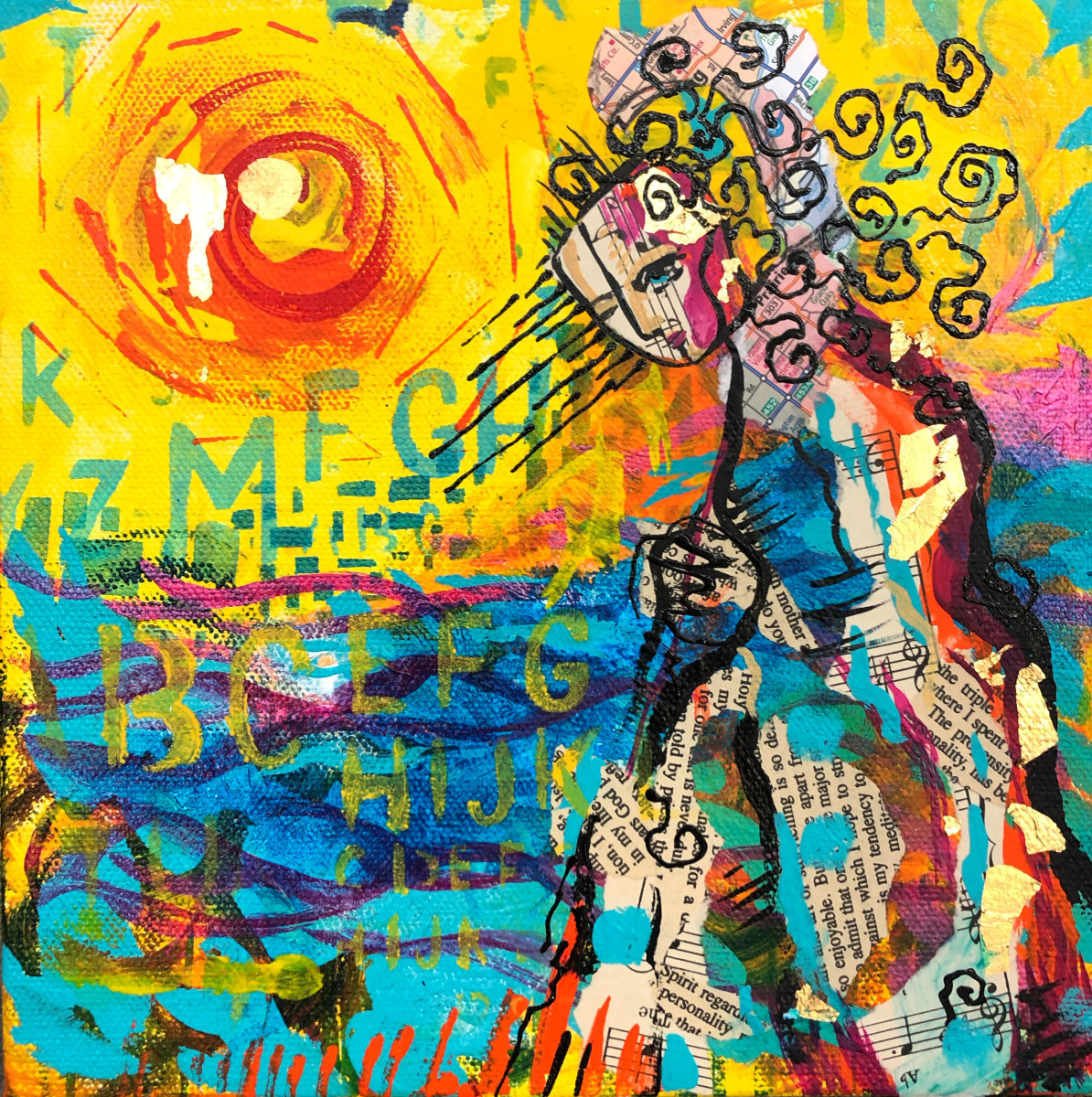 Assembling Chaos & Reason by Evelyn Dufner 