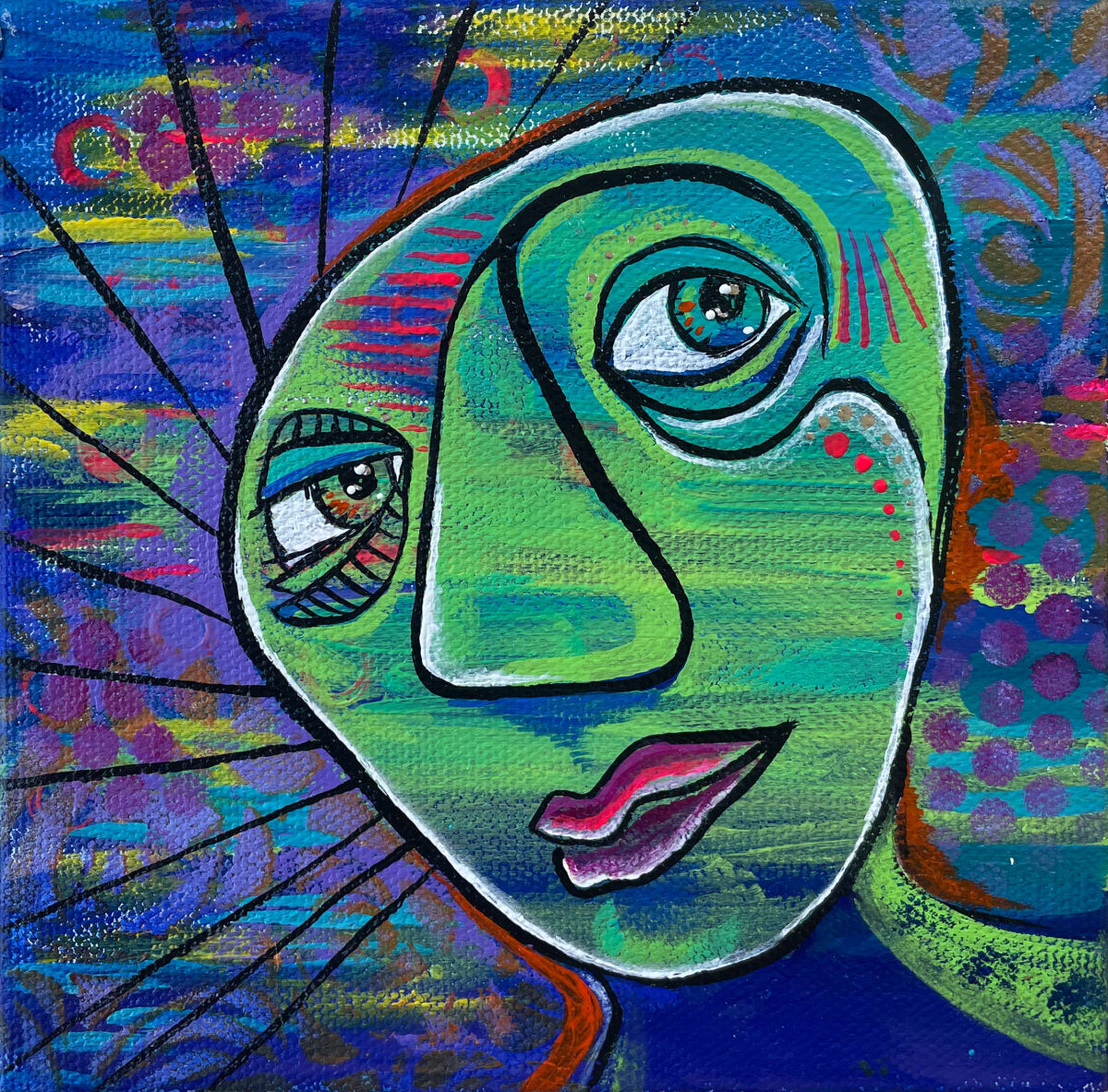 Curious by Evelyn Dufner 