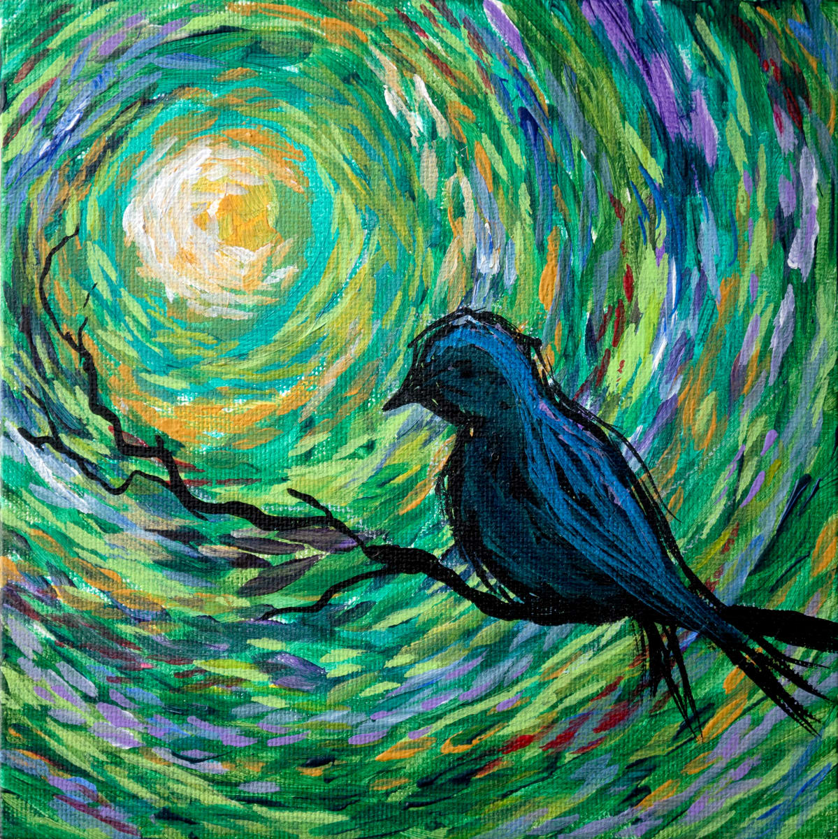 In The Canopy by Evelyn Dufner 