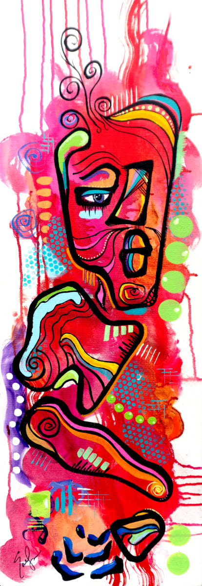 Puzzled by Evelyn Dufner  Image: 2022 - New Embelishments