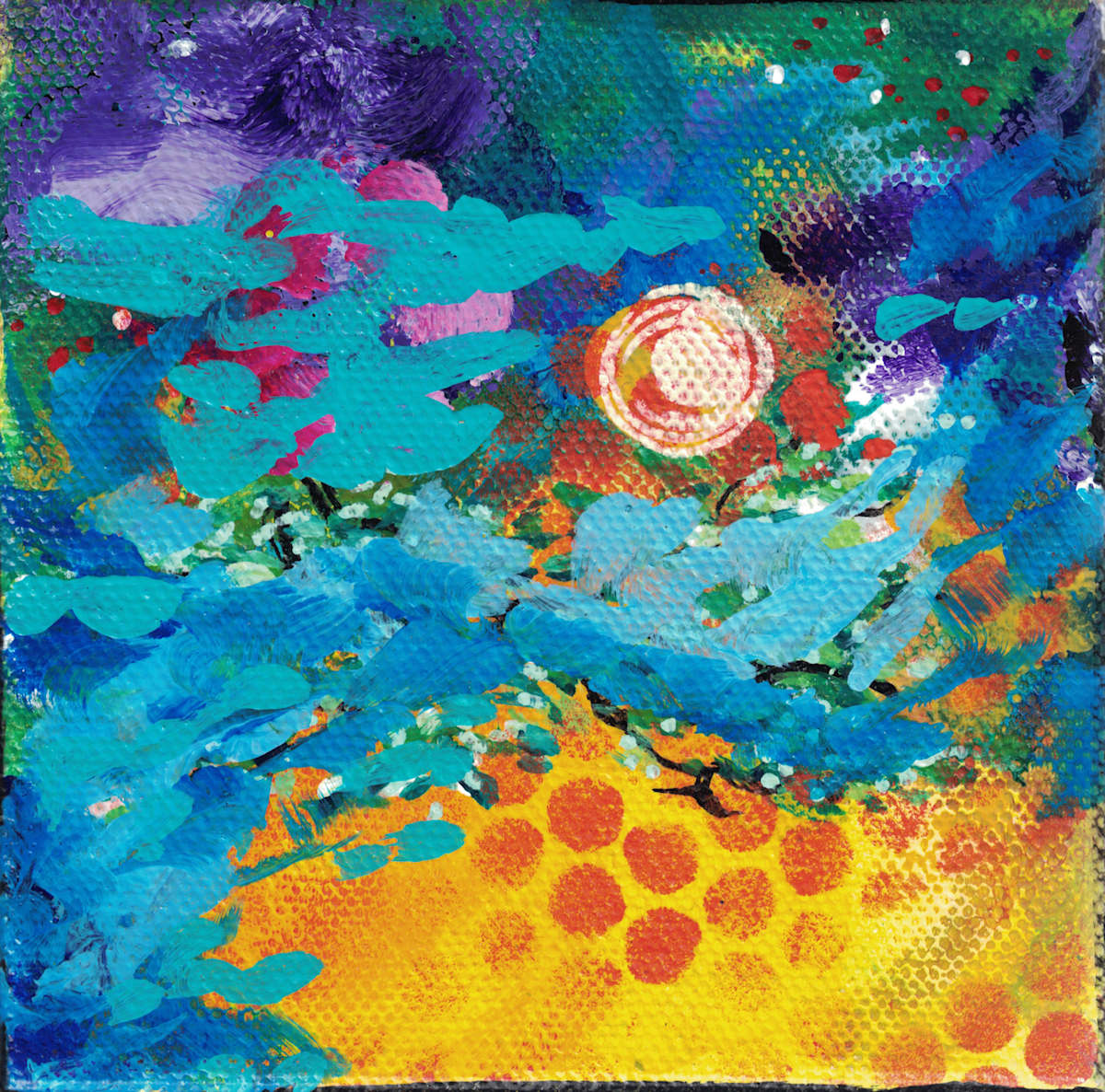 Sun In The Trees by Evelyn Dufner, Image 2.