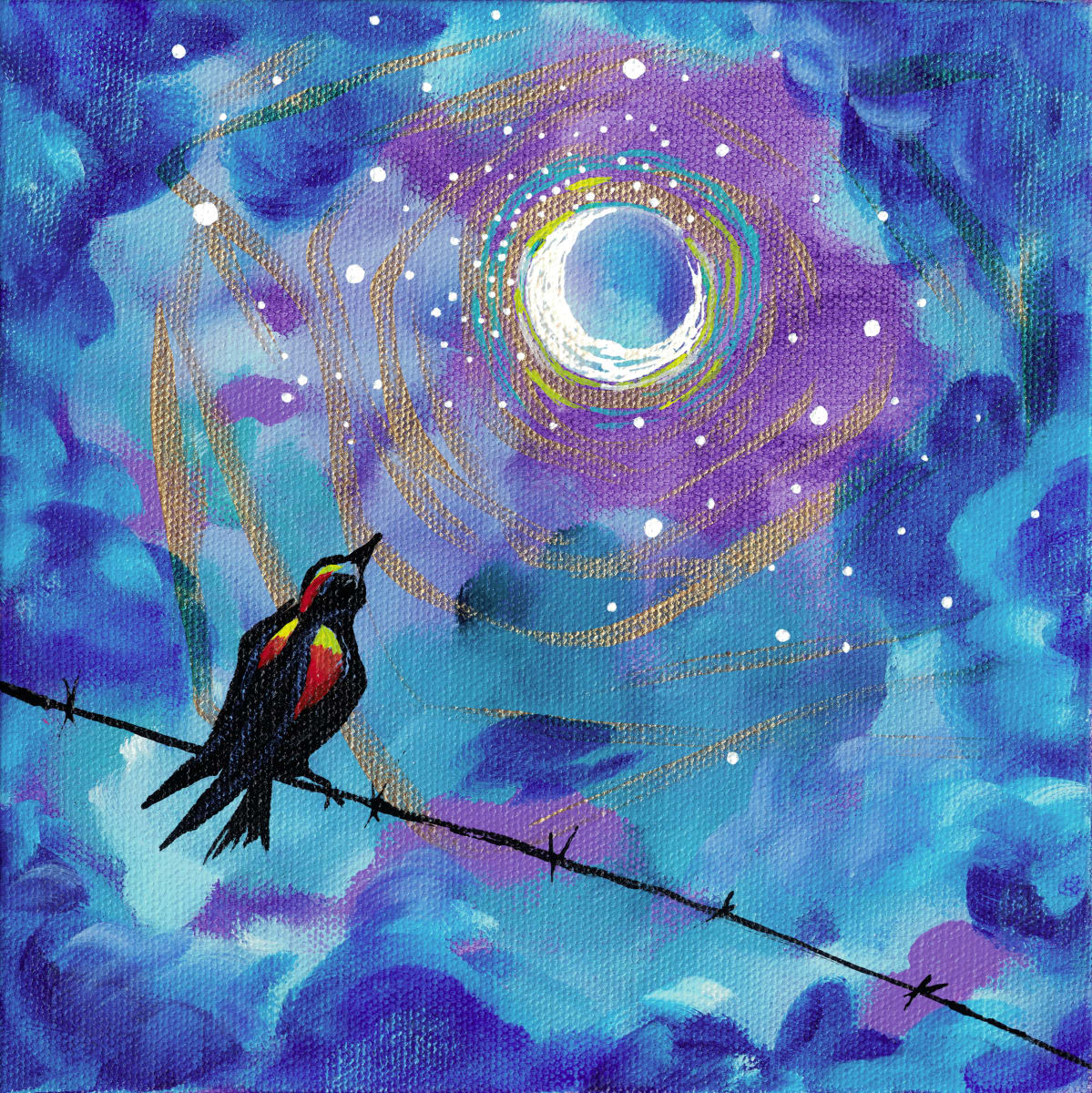 Sweet Escape 4/20 by Evelyn Dufner 