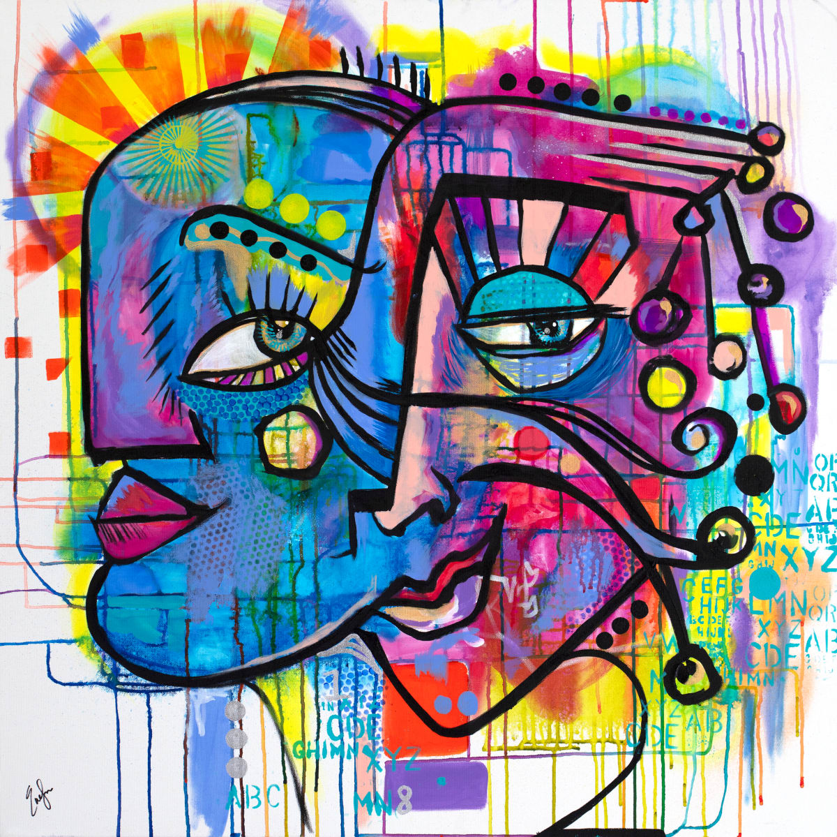 Seeker & Sought by Evelyn Dufner 