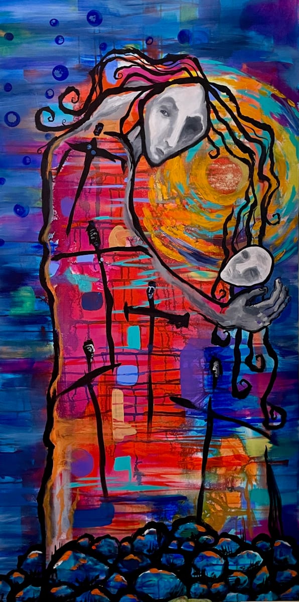 Crossroads by Evelyn Dufner 