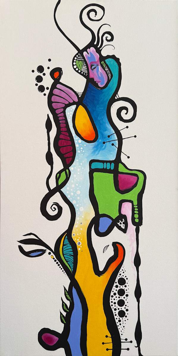 Nature's Quiet or Consumption by Evelyn Dufner 