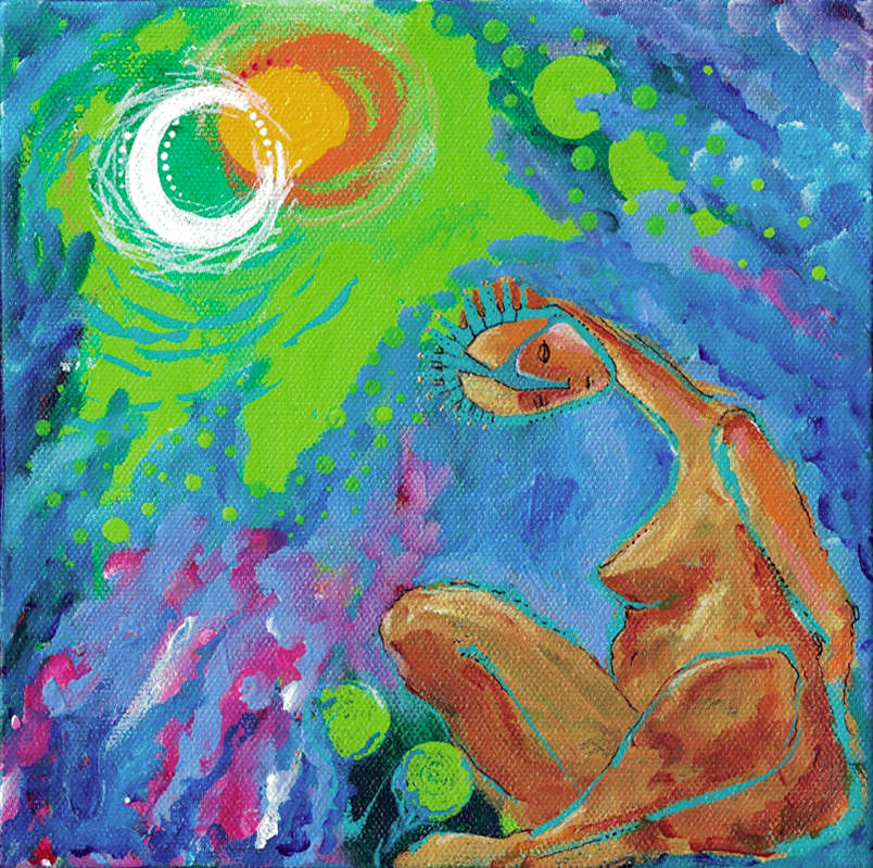 Internal Eclipse by Evelyn Dufner, Image 2.