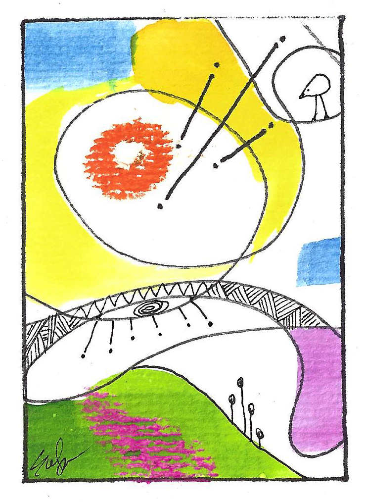 Green Fields by Evelyn Dufner, Image 1.