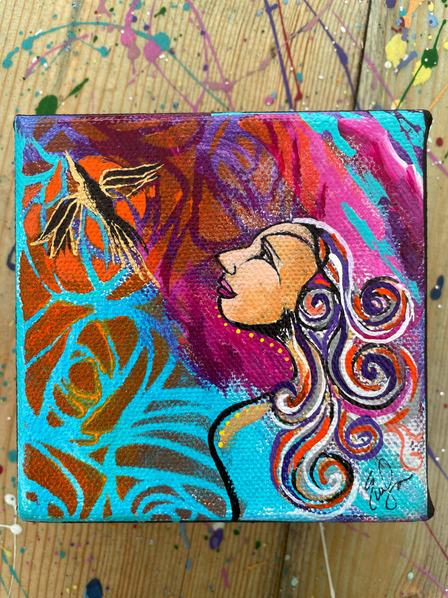 Gazer by Evelyn Dufner 