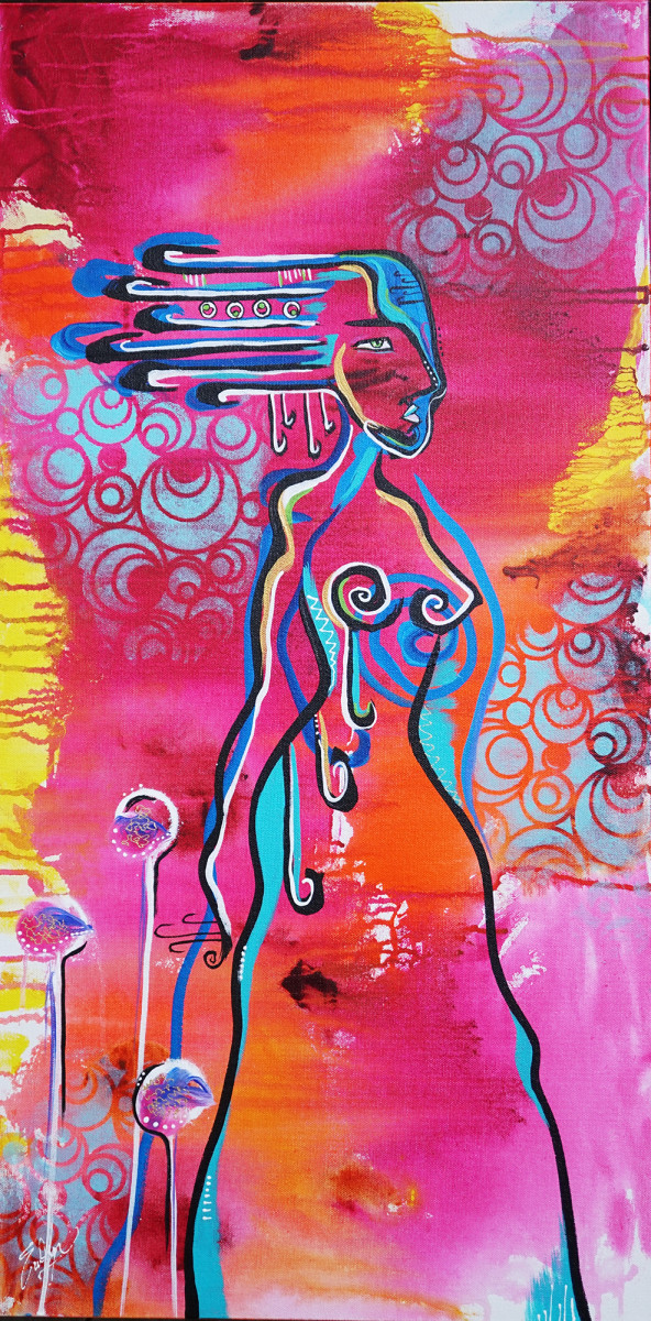 Determined Grace by Evelyn Dufner, Image 1.