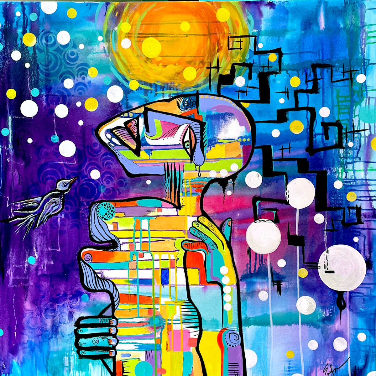 Fractures by Evelyn Dufner, Image 1.