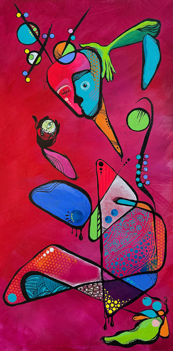 Dissociated & Curious by Evelyn Dufner, Image 1.