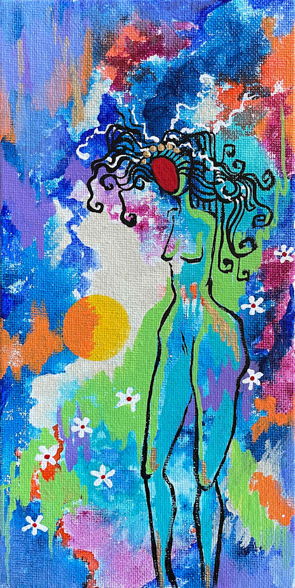I Wear Red by Evelyn Dufner, Image 3.
