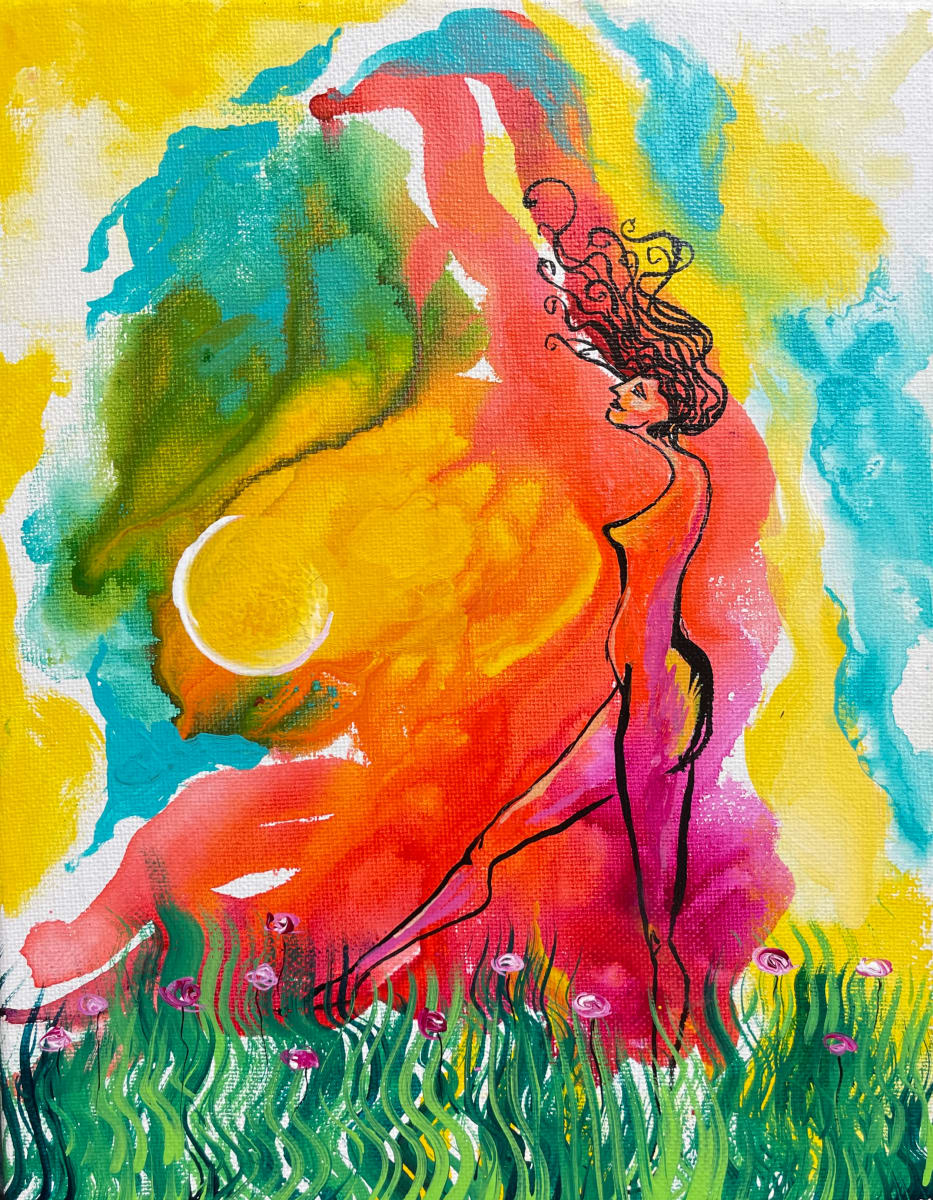 Oh this Sunshine 1 by Evelyn Dufner