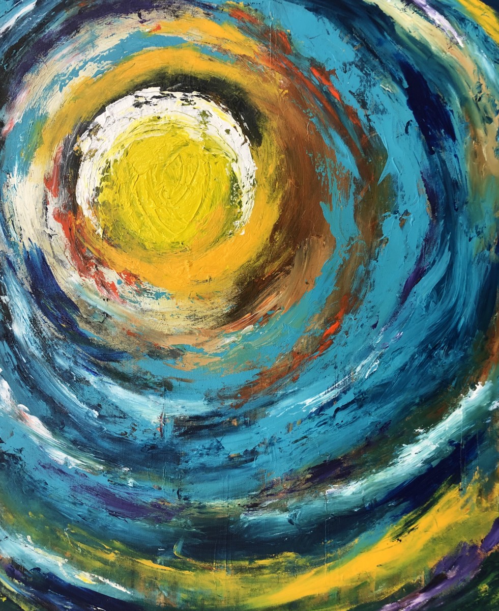 Into Depths by Evelyn Dufner 