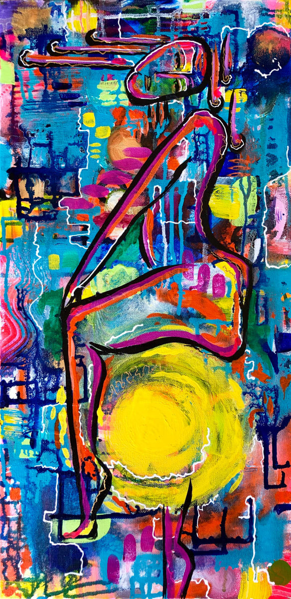 Sitting on the Sun by Evelyn Dufner, Image 2.