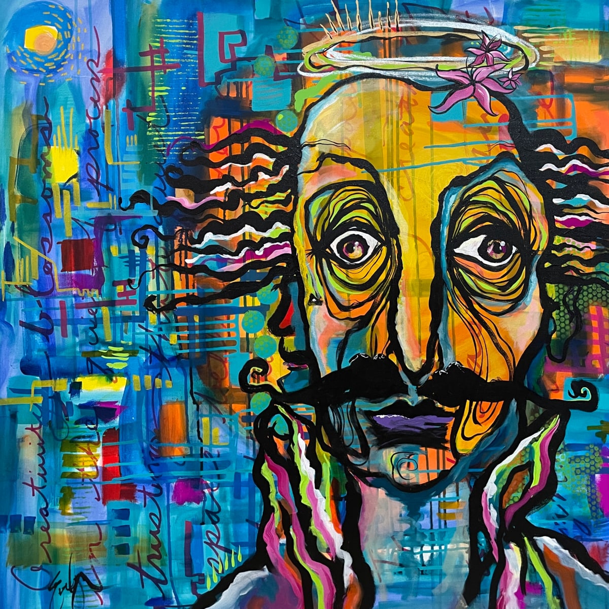 Dali Divine by Evelyn Dufner 