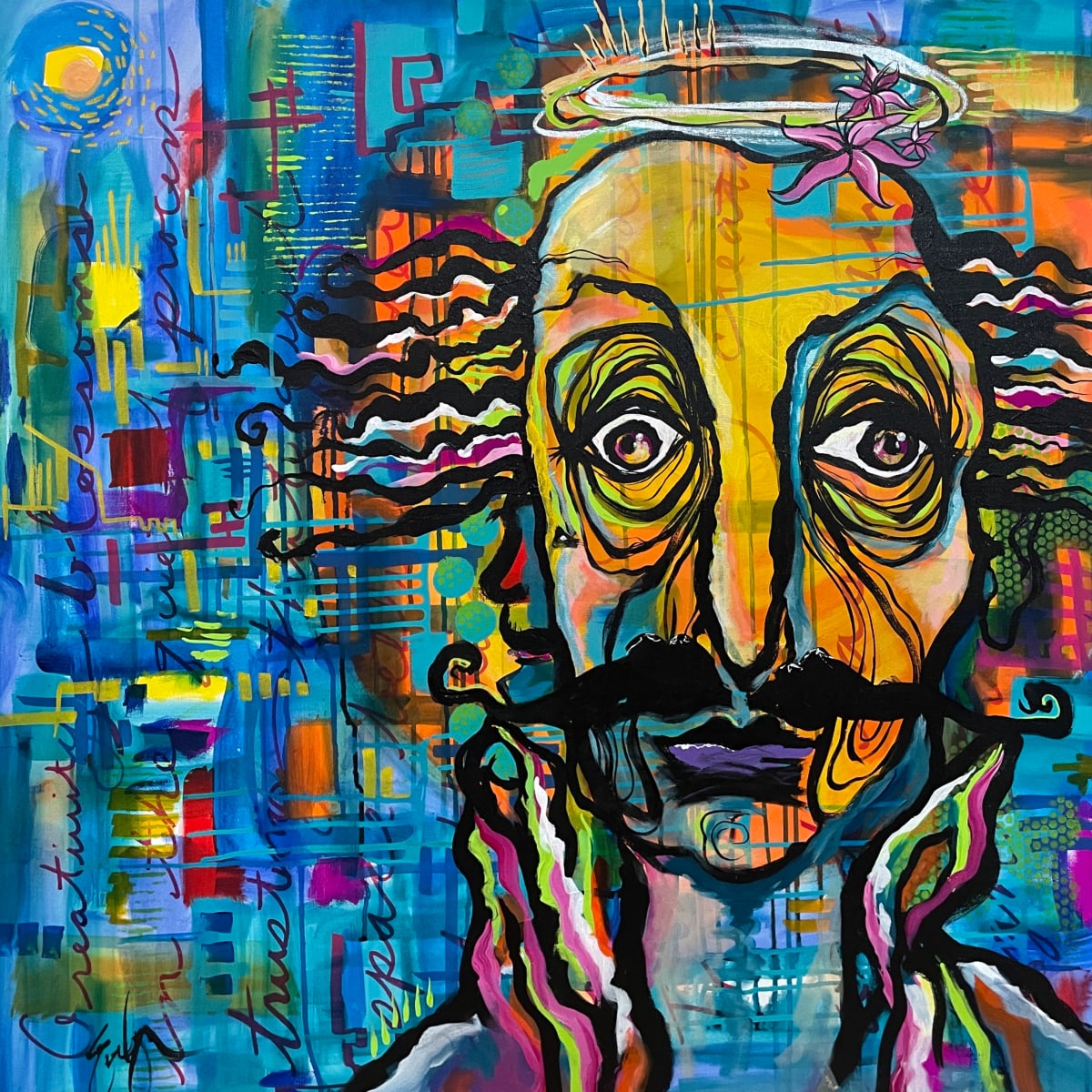 Dali Divine by Evelyn Dufner, Image 1.