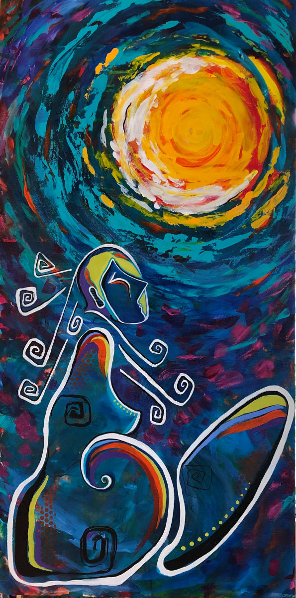 Sitting In Wait by Evelyn Dufner, Image 1.