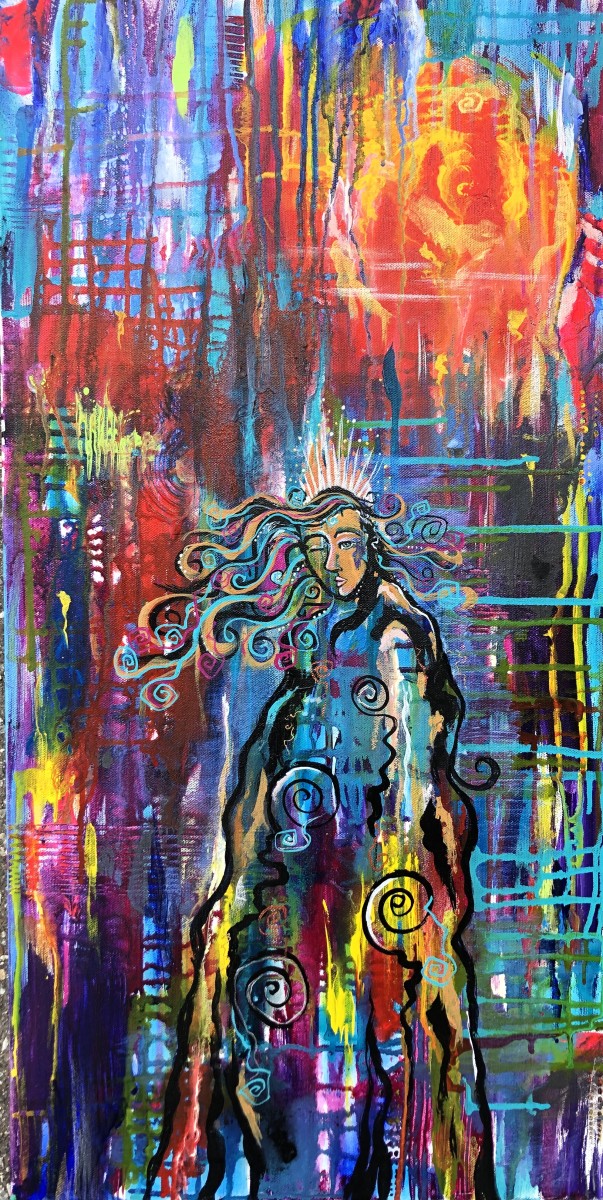 Heaviness of Being by Evelyn Dufner 