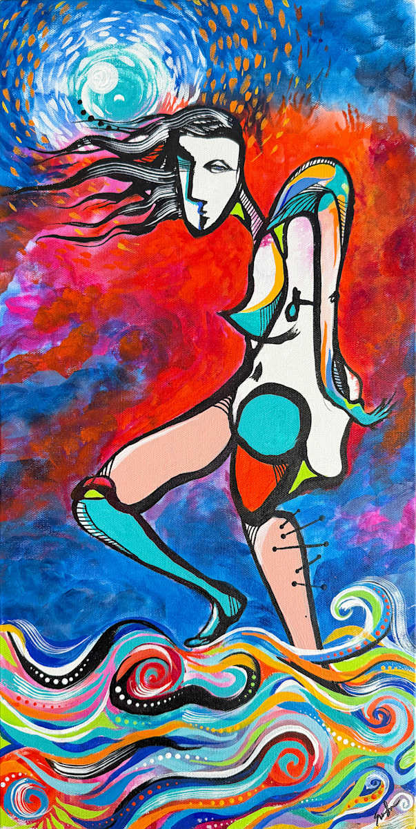 Tumultuous Sojourn by Evelyn Dufner, Image 1.