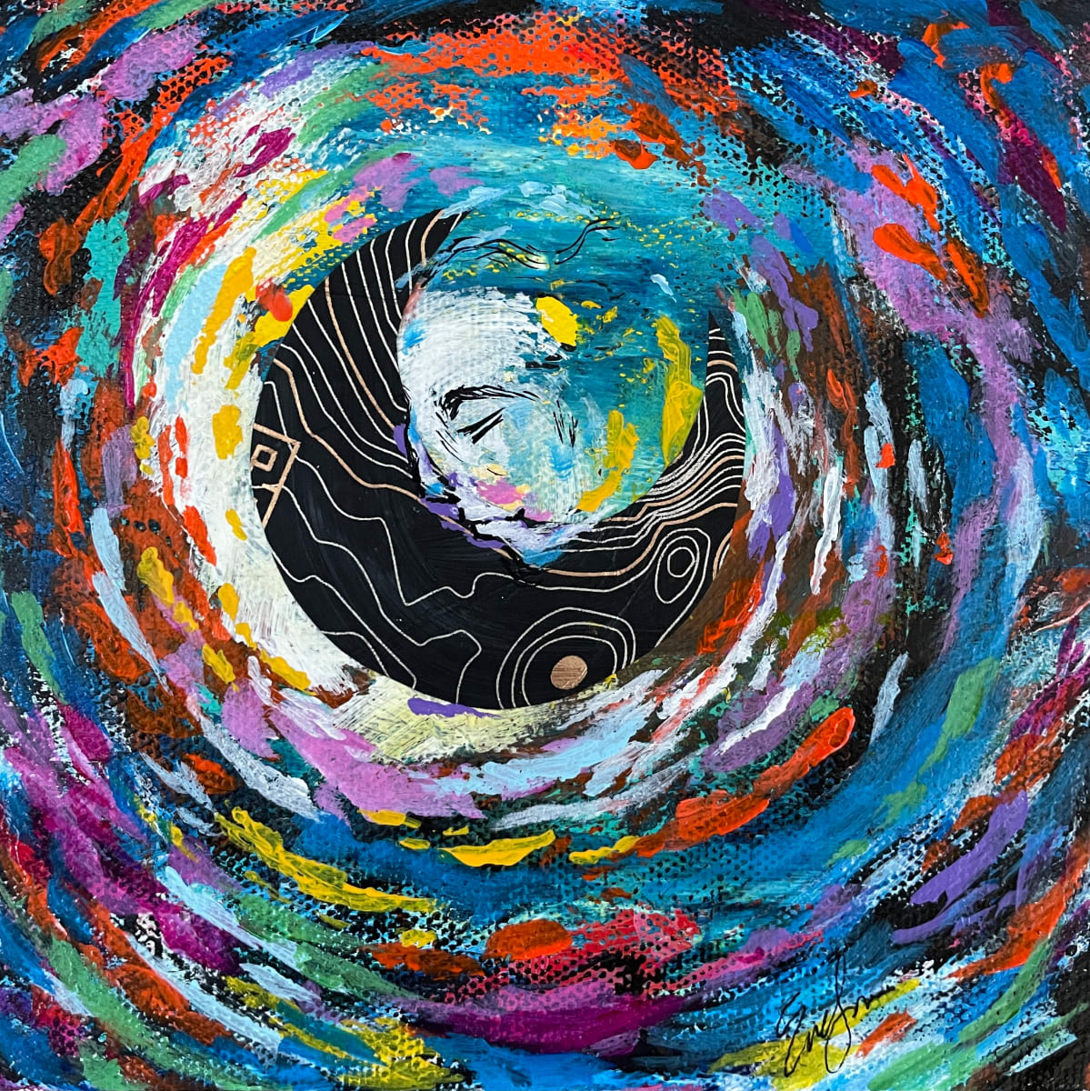 Beloved Soul by Evelyn Dufner, Image 1.