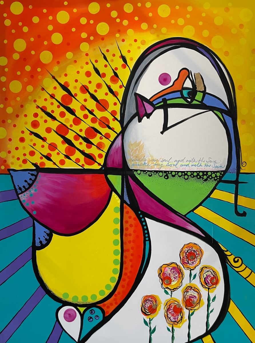 Awake, My Soul, and With the Sun by Evelyn Dufner 