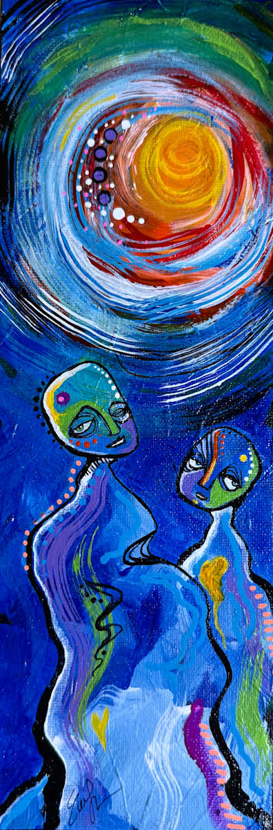 Are We In This Together? by Evelyn Dufner, Image 1.