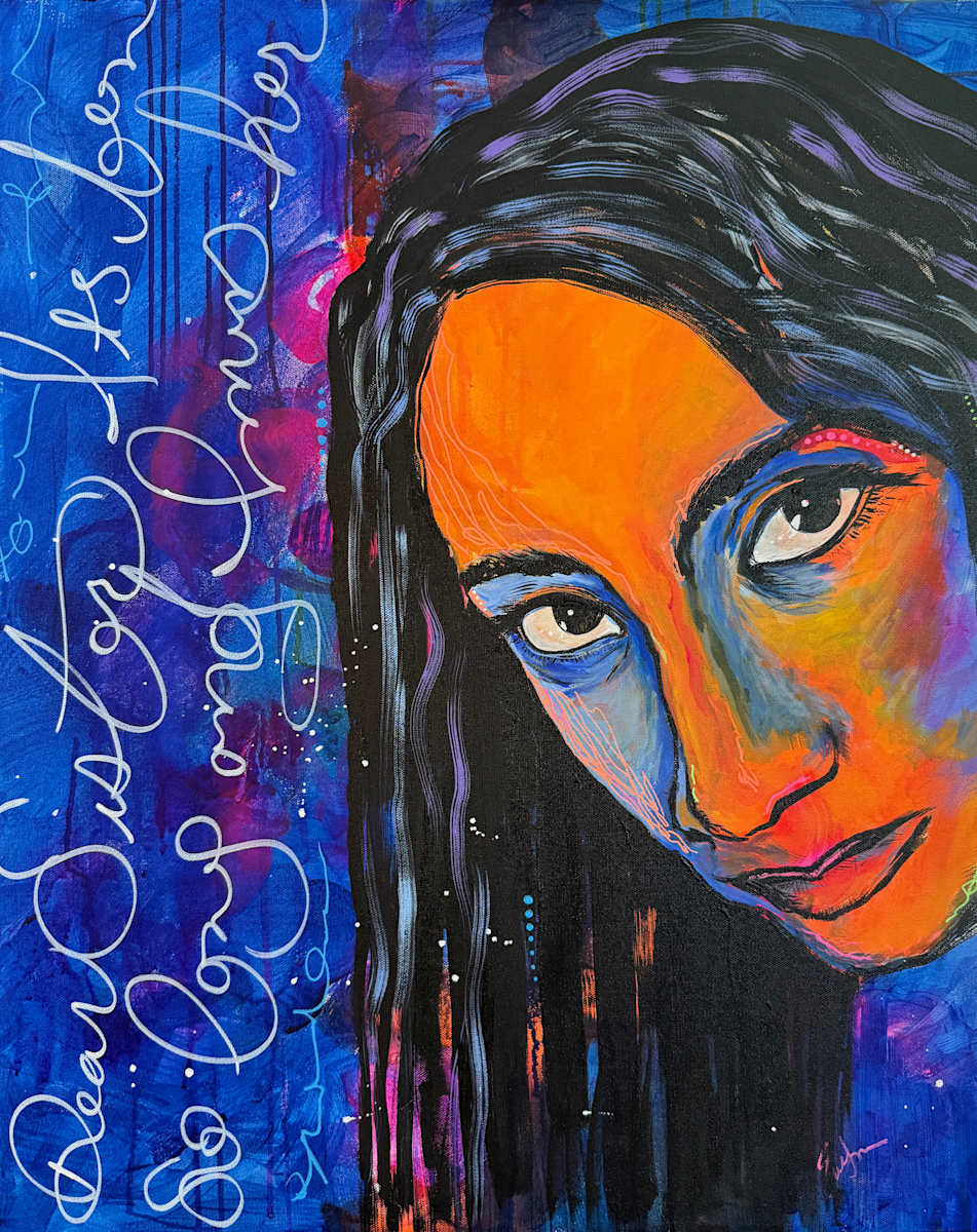 Dear Sister by Evelyn Dufner, Image 1.
