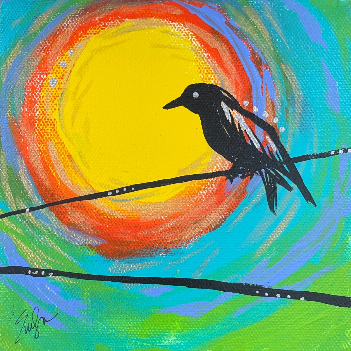 Little Bird on a Wire 