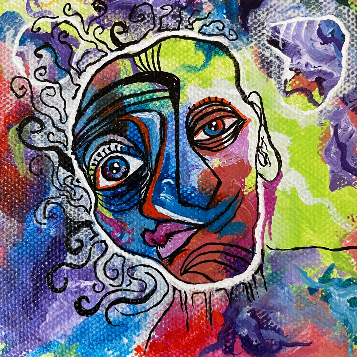 Two Sides to Every Face, Image 1.