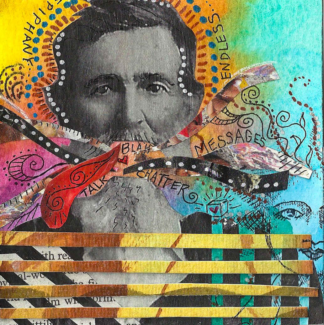 Mr. Chatter Blah by Evelyn Dufner, Image 1.