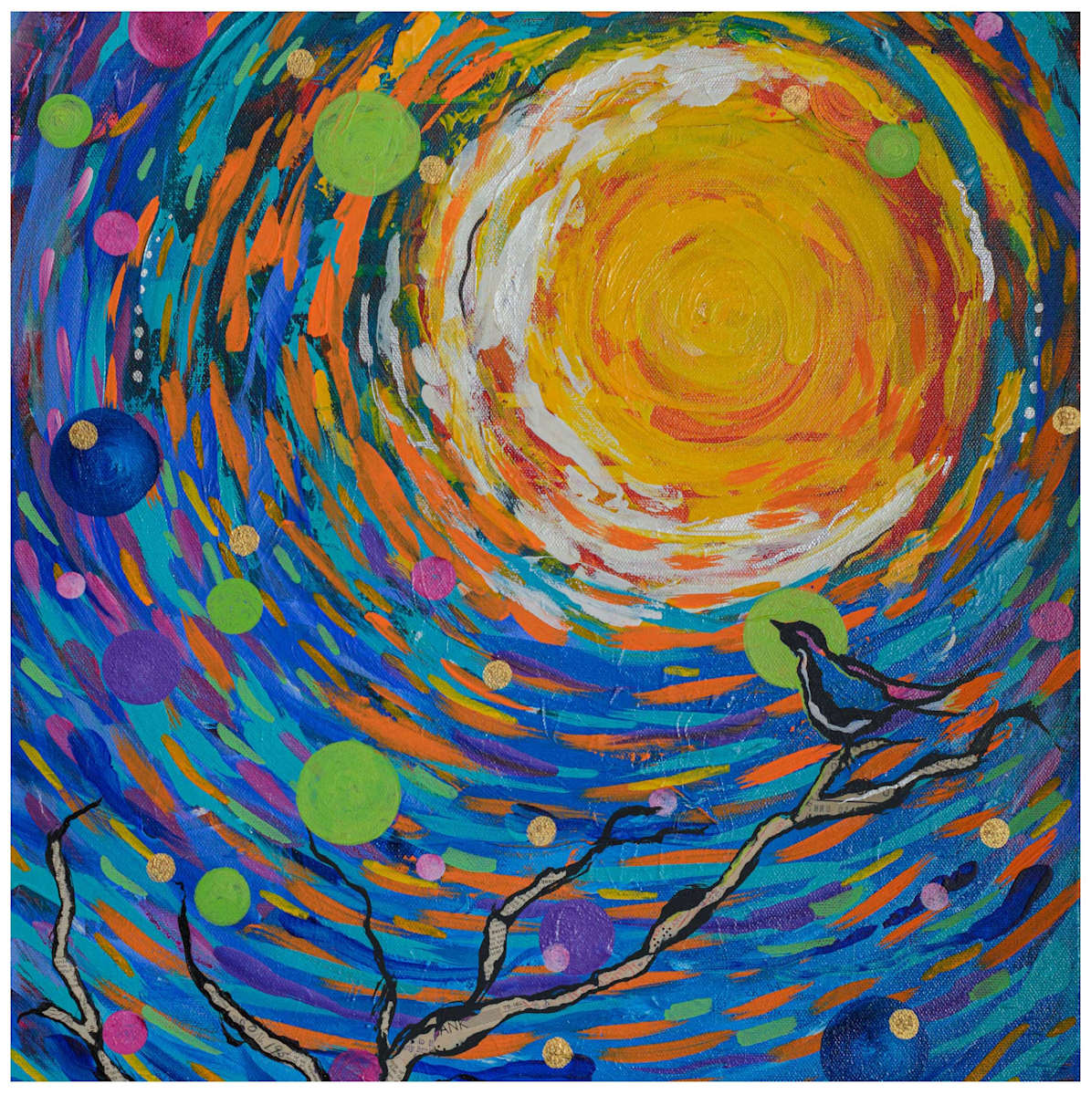 8x8 Print - Be Love (close up) 4/20 by Evelyn Dufner 