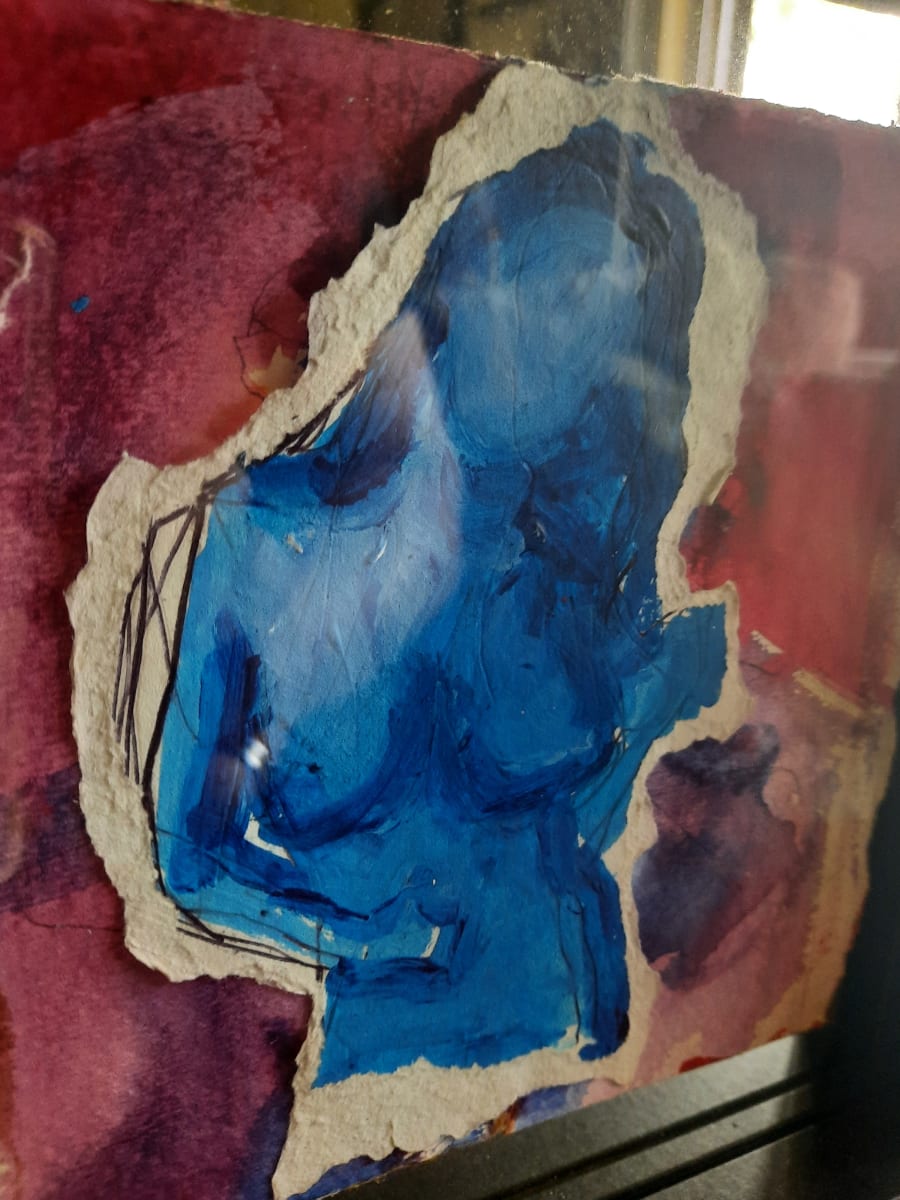Study in Blue by Nicola 