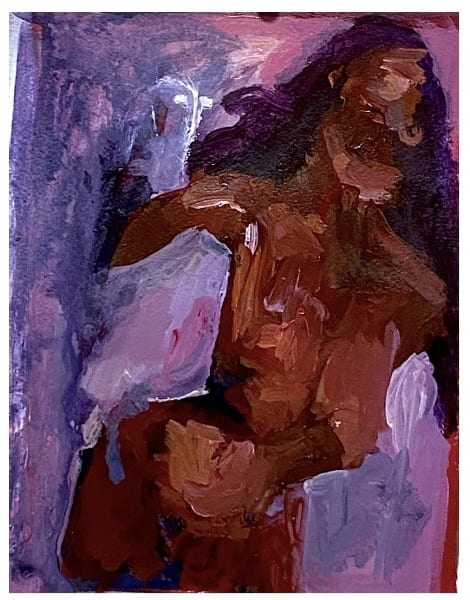 Violet Study by Nicola 