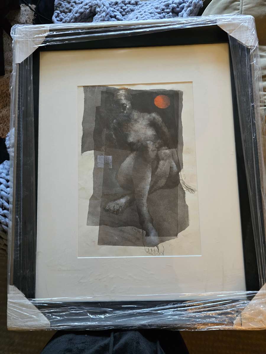 The Nude by Paul Goodnight  