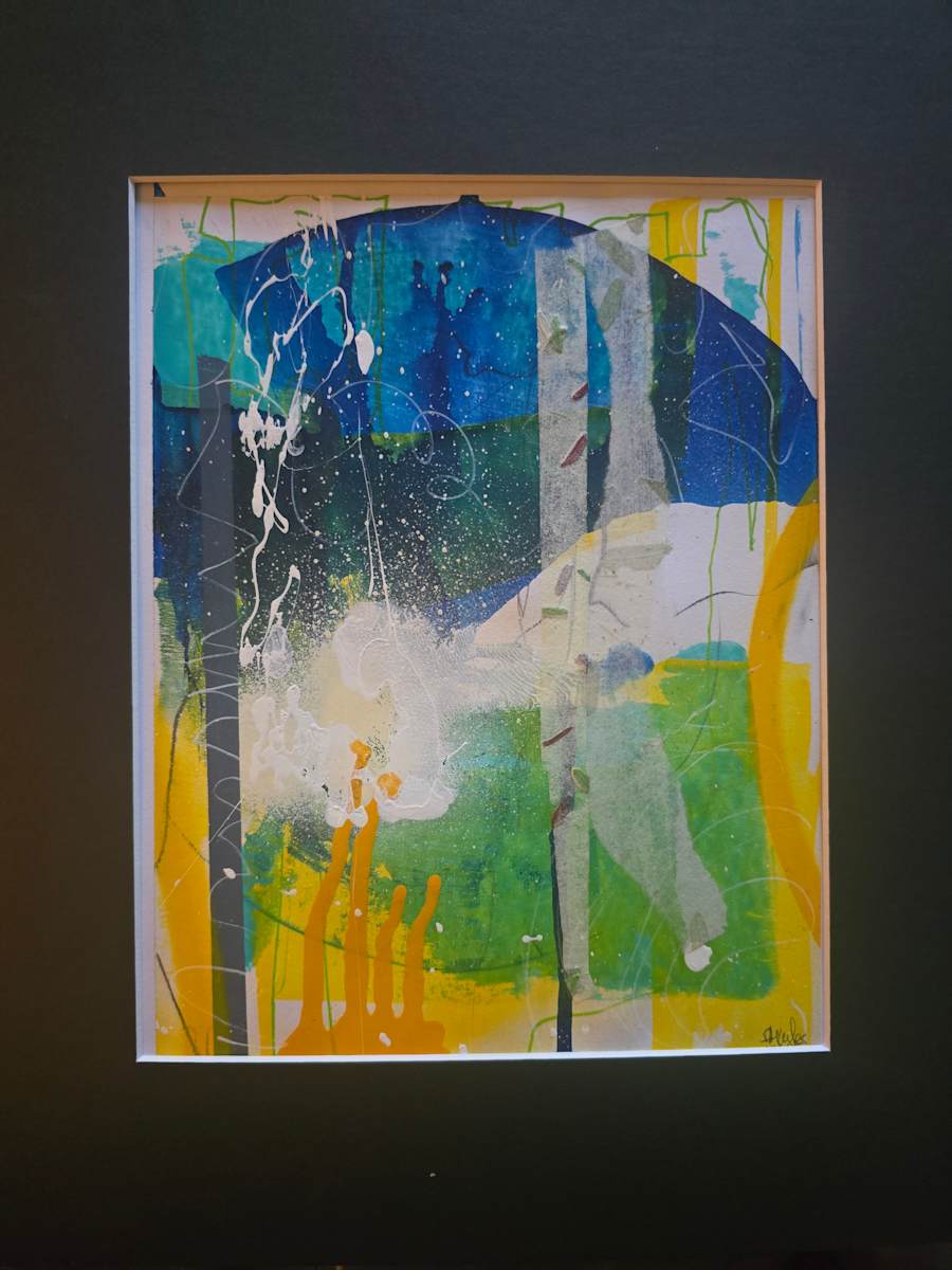 Earth, Sky, and Sea; Panel #6 of 12 by Amir Lyles, Image 1.