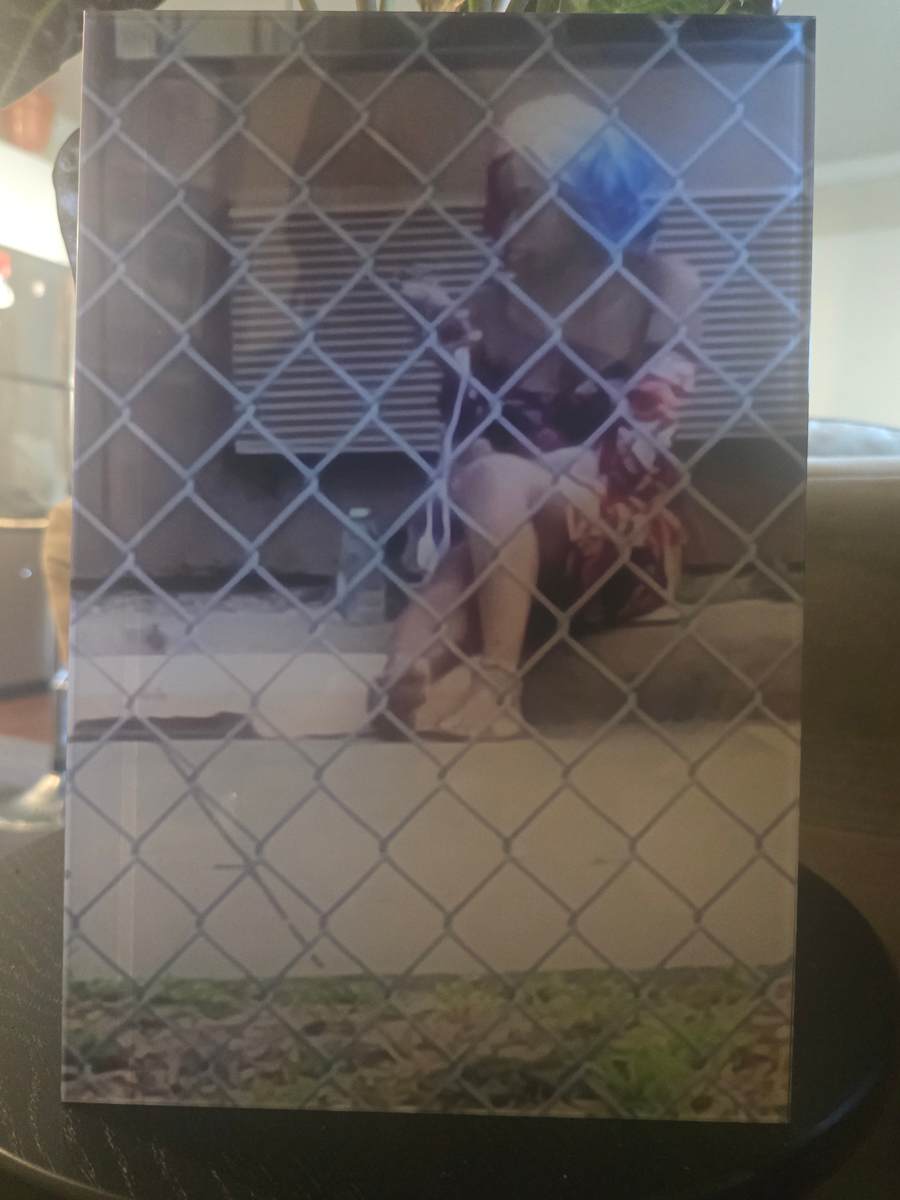 Untitled- Candid from Afar by Niko Cherry 