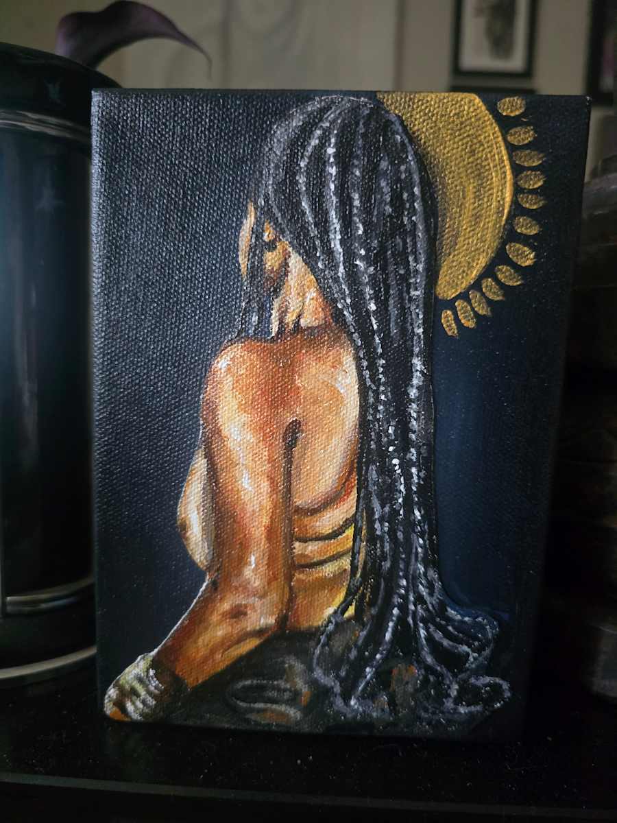 Back Shot by Brittany Anne Baum 