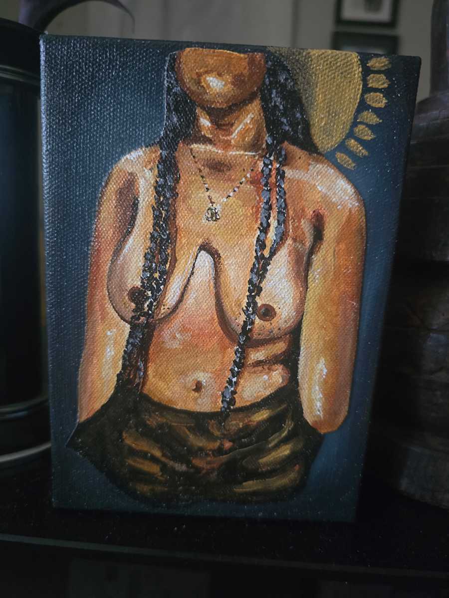 New Body by Brittany Anne Baum 