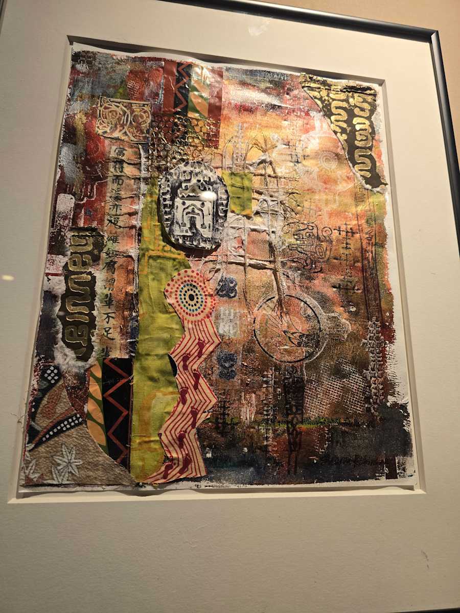 Crossing the Cultural Divide by Sharon Robinson, Image 1.