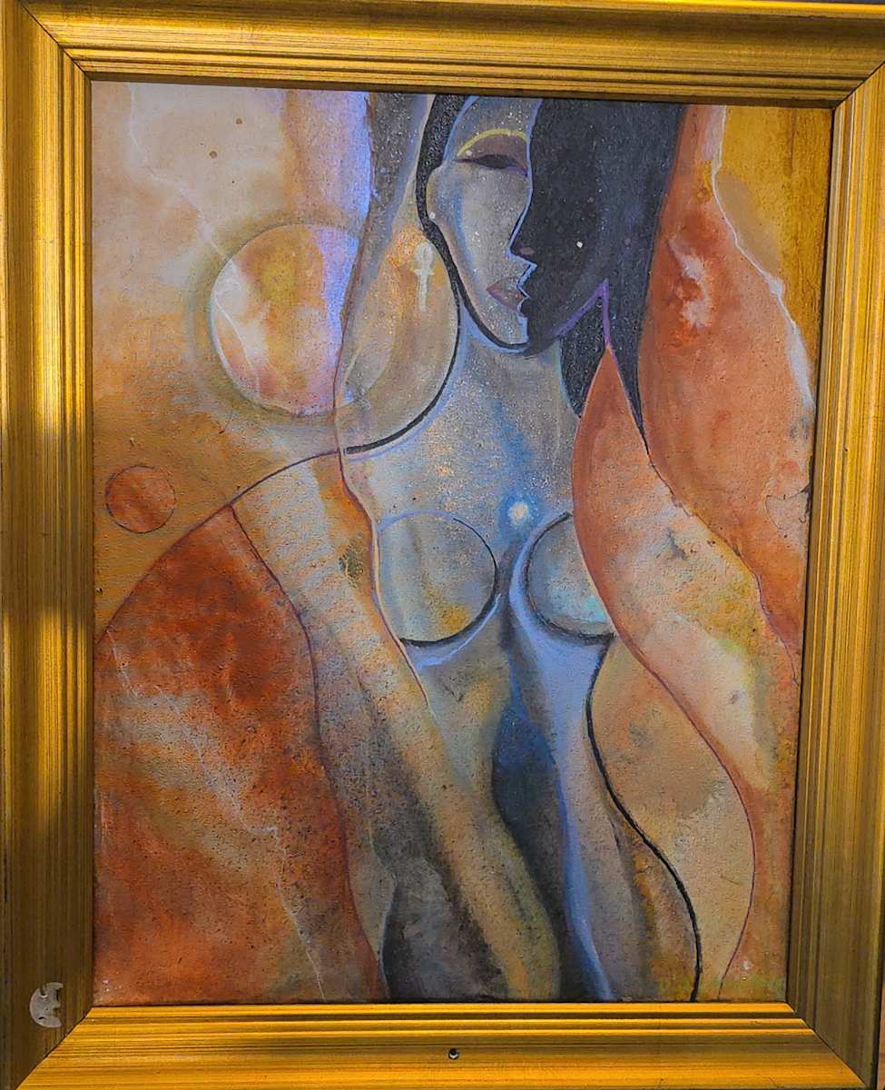 Unknown (Two Faces) by David J Lawrence, Image 1.