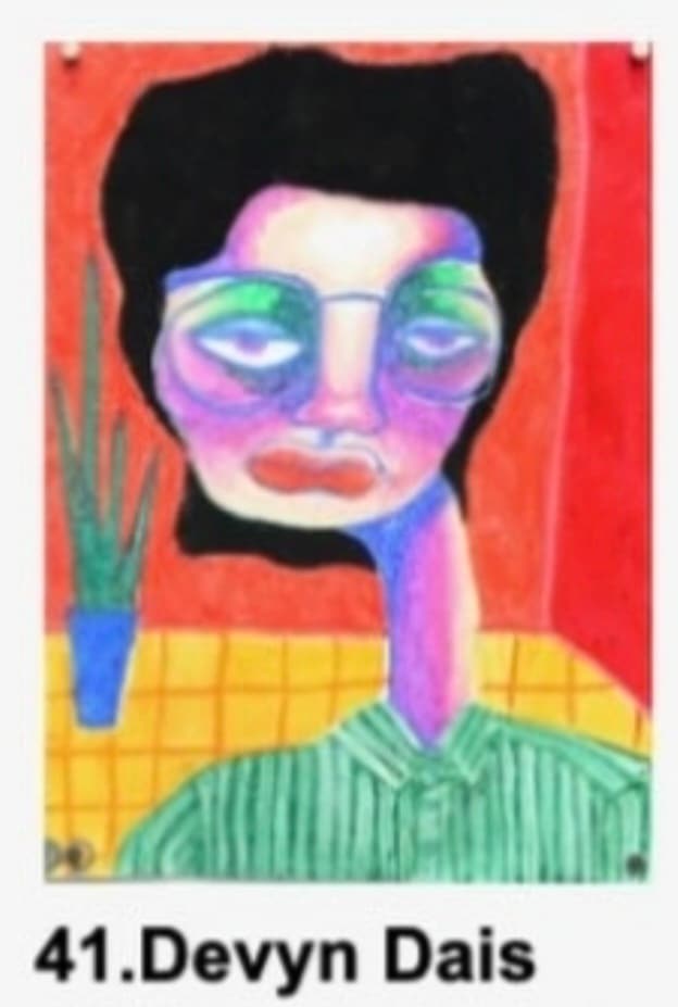 Ski Lodge Drawing 2/3 by Devyn Dais 