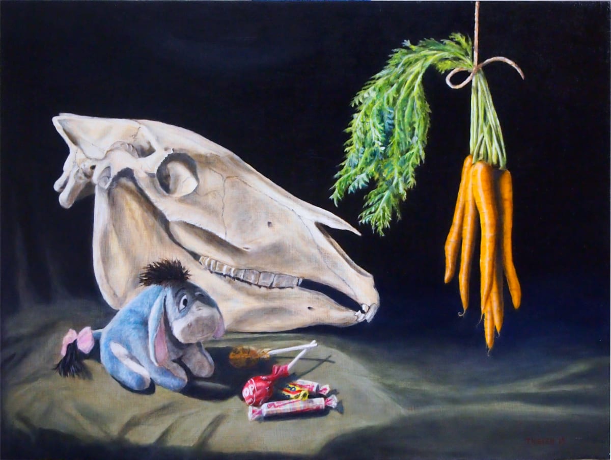 Thigpen_Donkeys_Carrots_and_Sticks_rlsimn_14 by Trent Thigpen 