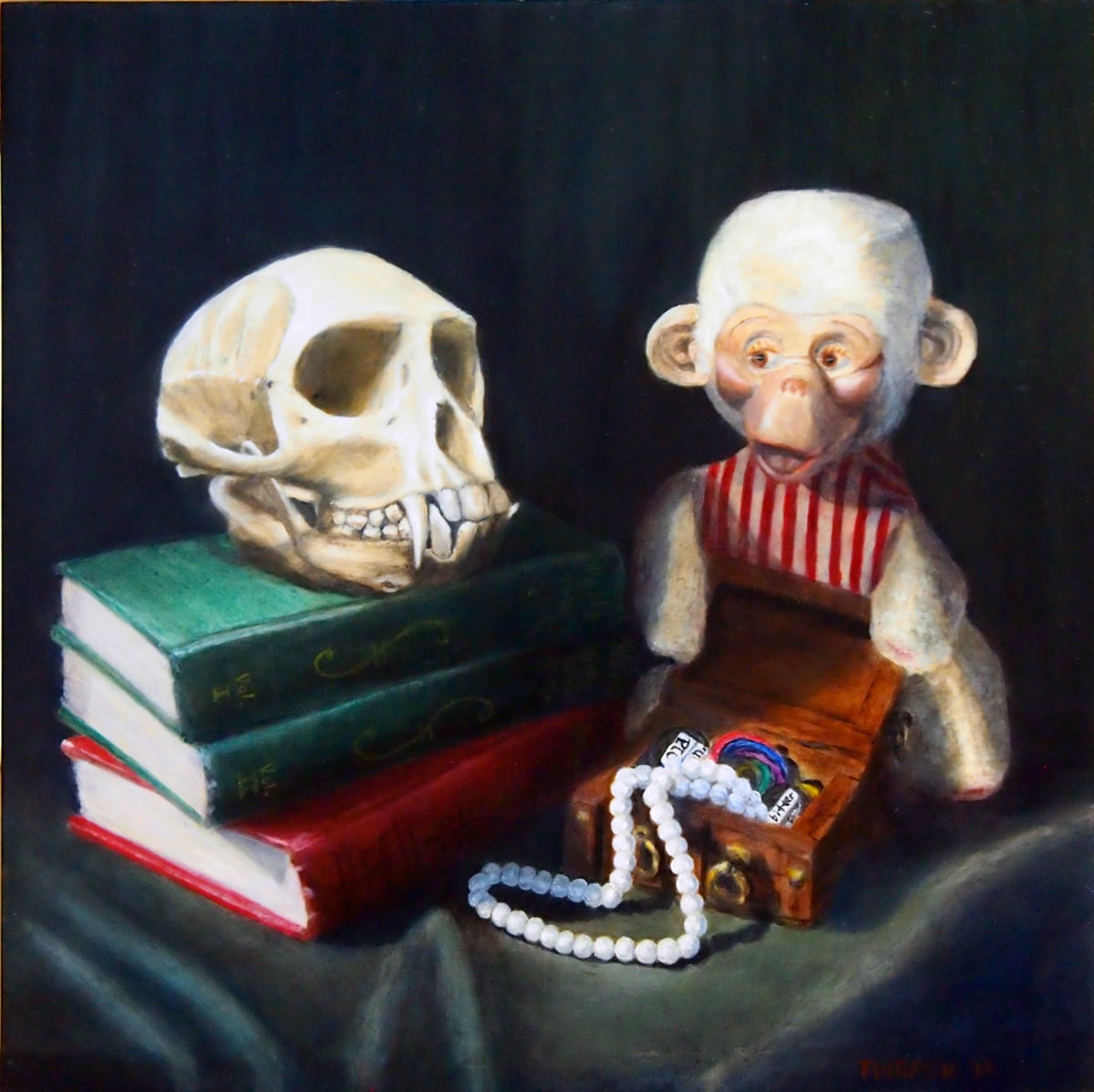 Thigpen_Monkeys_Collection_up2hbo_8 by Trent Thigpen 