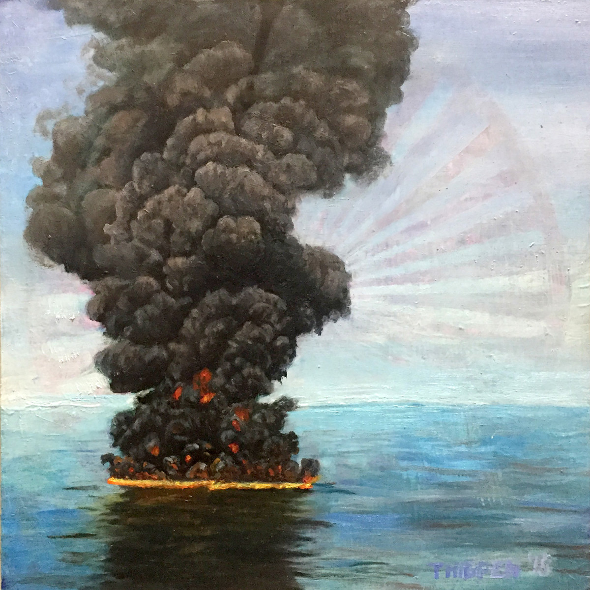 Roiling Sky by Trent Thigpen 