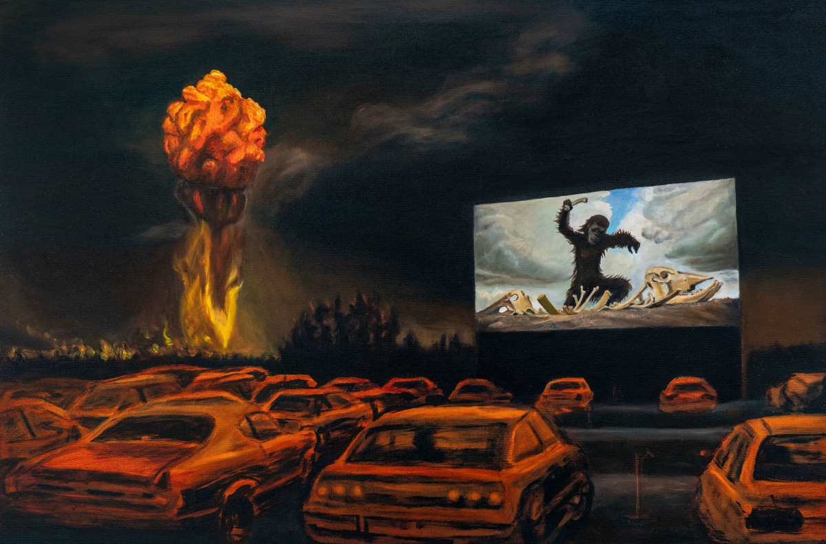 First Fire by Trent Thigpen 