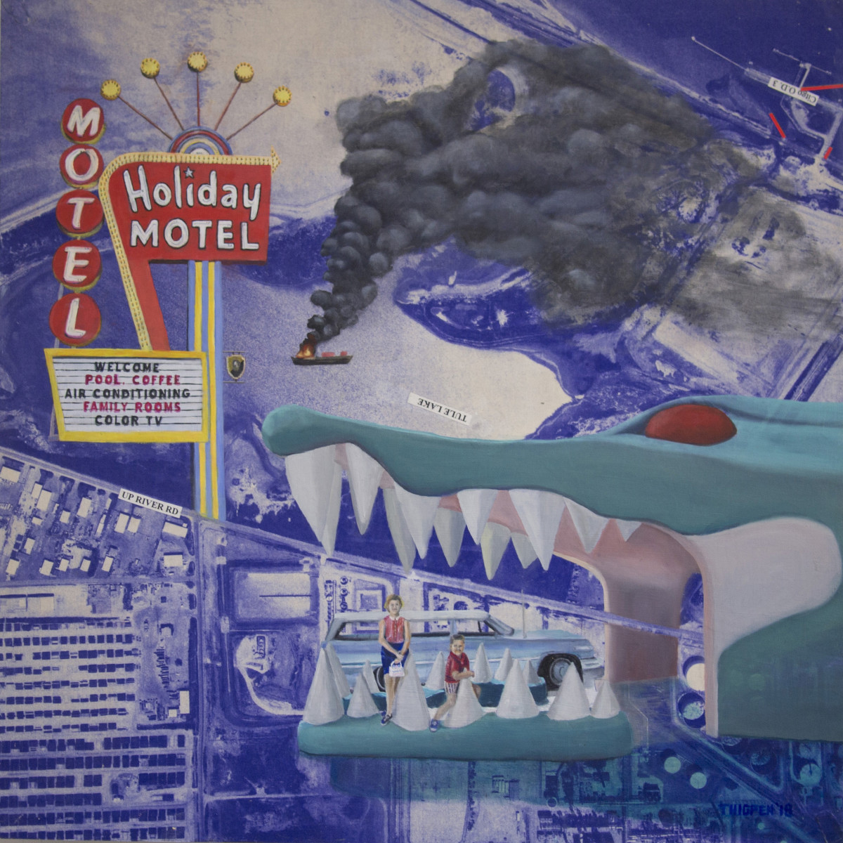 Gatorland by Trent Thigpen 