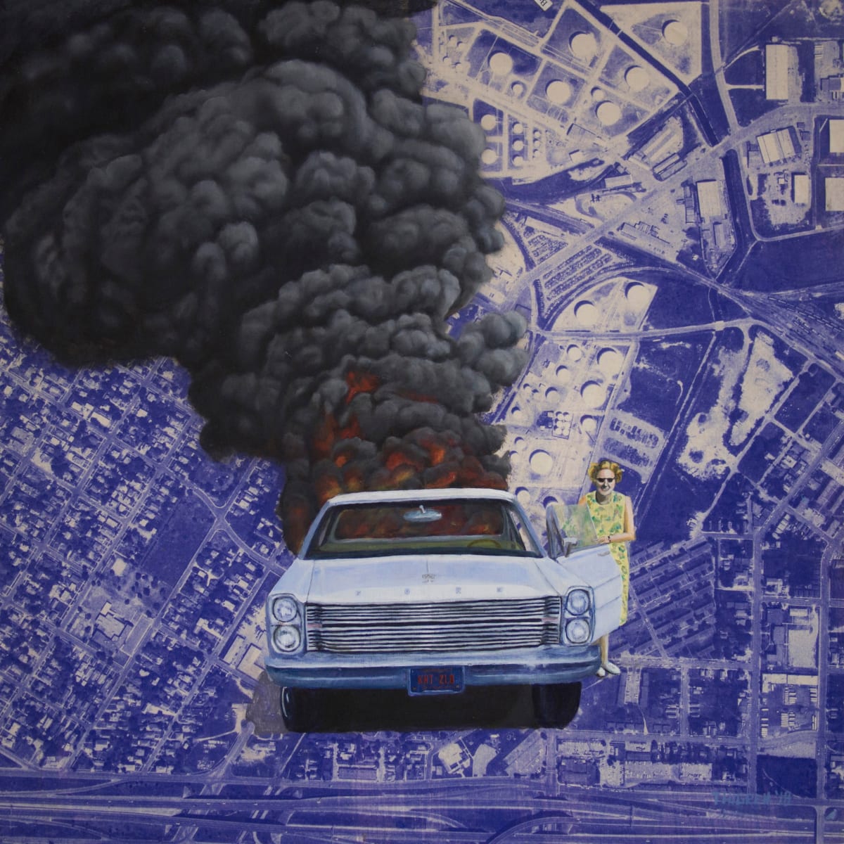 Mother's Galaxie by Trent Thigpen 